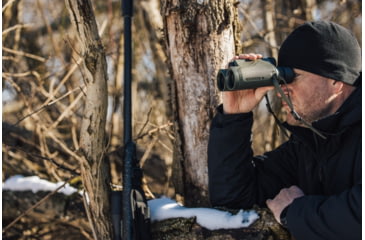 Image of VECTRONIX SHOOTING SOLUTIONS Radical X 10x42mm Binocular, MSR-DMR Reticle, 918811-DIST