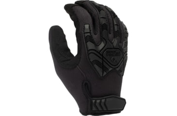 Image of Venture Gear Tactical Heavy Duty Impact Operator H&amp;L Glove, Black, Medium, VGTG40BM