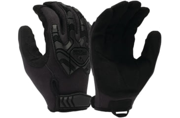 Image of Venture Gear Tactical Heavy Duty Impact Operator H&amp;L Glove, Black, Medium, VGTG40BM