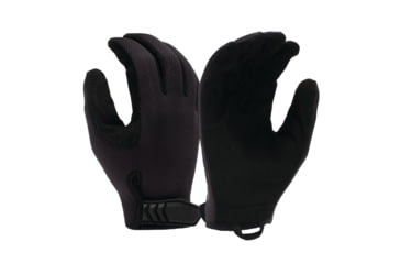 Image of Venture Gear Tactical Medium Duty Adjustable Operator H&amp;L Glove, Black, Large, VGTG30BL
