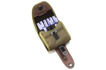 Image of Vero Vellini Twelve Cartridge Case - Various Calibers, Foliage Green, Cordura V20040