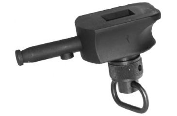 Image of Versa-Pod Flat-Top Bipod Adapter Non Canting, Black, 150-112