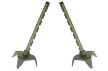 Image of Versa-Pod Raptor Foot Bipod Leg Replacement Accessory, 7-9in, Black, 150-731