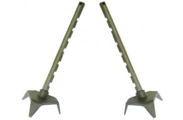 Image of Versa-Pod Raptor Foot Bipod Leg Replacement Accessory, 9-12in, Black, 150-732