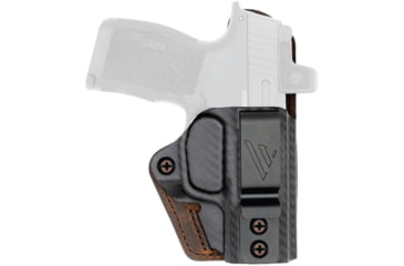 Image of Versacarry Compound Custom Iwb Holster Poly Hellcat Pro Brown