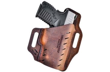 Image of Versacarry Guardian Owb W/flx Vent Rh Leather Sig P365 Brown