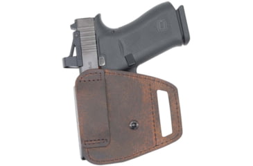 Image of Versacarry Vslide Holster Owb Hybrid S&amp;w Mp Shield Poly/brwn