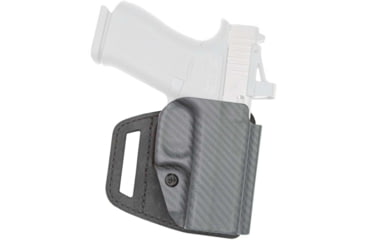 Image of Versacarry V-Slide Polymer OWB Holster, Right Hand, Taurus G3C, Black, VSL111G3C
