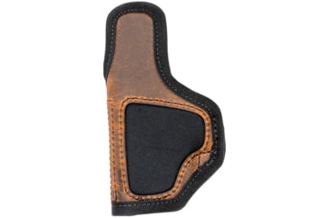 Image of Versacarry Delta Carry IWB Holster, Right Hand, Size 1, Distressed Brown, DC2111