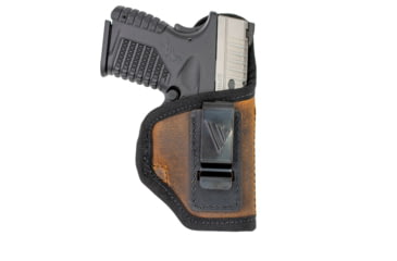 Image of Versacarry Delta Carry IWB Holster, Right Hand, Size 1, Distressed Brown, DC2111