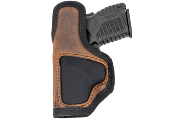 Image of Versacarry Delta Carry IWB Holster, Right Hand, Size 1, Distressed Brown, DC2111