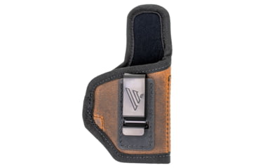 Image of Versacarry Delta Carry IWB Holster, Right Hand, Size 1, Distressed Brown, DC2111