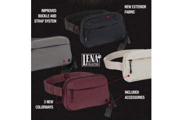 Image of Vertx 2.0 Everyday Fanny Pack, Black, F1 VTX5264 IBK NA N/A