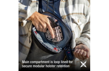 Image of Vertx 2.0 Everyday Fanny Pack, Black, F1 VTX5264 IBK NA N/A