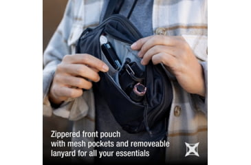 Image of Vertx 2.0 Everyday Fanny Pack, Black, F1 VTX5264 IBK NA N/A