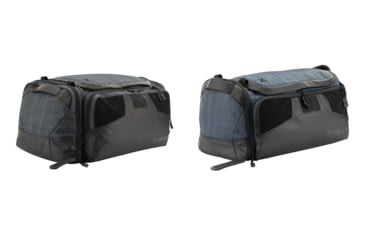 Image of Vertx Contingency Duffel, Heather Black/Galaxy Black, Heather Navy/Galaxy Black