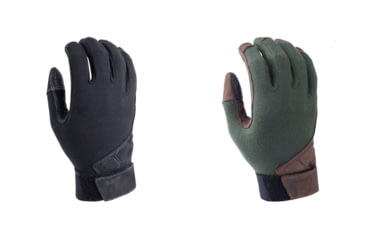 Image of Vertx FR Assaulter Gloves, Black, OD Green
