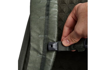 Image of Vertx Gamut 25L Backpack, Heather OD/Rudder Green, F1 VTX5017 HOD/RDGN NA