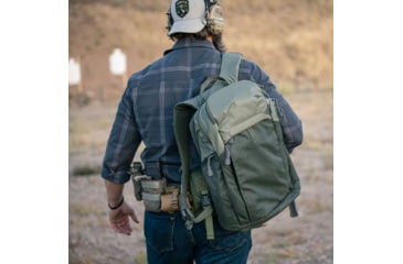 Image of Vertx Gamut 25L Backpack, Heather OD/Rudder Green, F1 VTX5017 HOD/RDGN NA