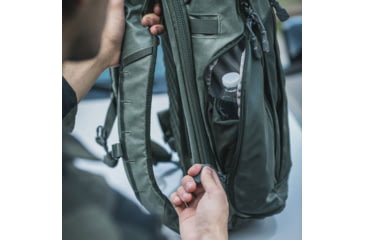 Image of Vertx Gamut 25L Backpack, Heather OD/Rudder Green, F1 VTX5017 HOD/RDGN NA