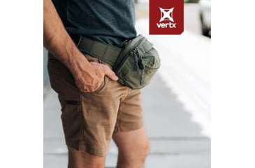Image of Vertx Long Walks MP Waist Pack, Canopy Green, VTX5057CGNNANA