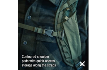 Image of Vertx Long Walks Pack, Black - VTX5058IABNANA