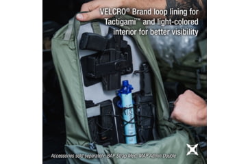 Image of Vertx Long Walks Pack, Canopy Green - VTX5059CGNNANA