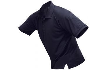 Image of Vertx Men's Coldblack Short Sleeve Polo Shirt, Navy, Size Extra Small VTX4000NVP-XSMALL