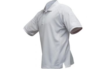 Image of Vertx Men's Coldblack Short Sleeve Polo Shirt, White, Size 2XL VTX4000WHP-2XL