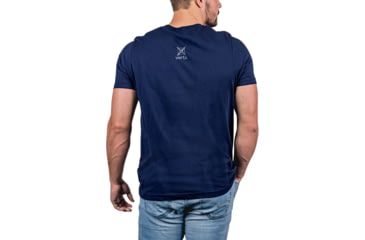 Image of Vertx Peak Assault Tee T-Shirt - Mens, Blue, Extra Large, F1 VTX9039 NA XLARGE