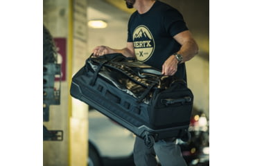 Image of Vertx RLT 100L Roller Duffel, Black, F1 VTX5098 BK NA N/A