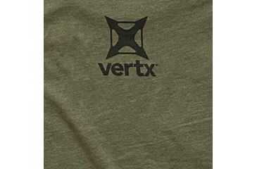 Image of Vertx Stealth Logo Tee T-Shirt - Mens, FDE, Extra Large, F1 VTX9043 NA XLARGE