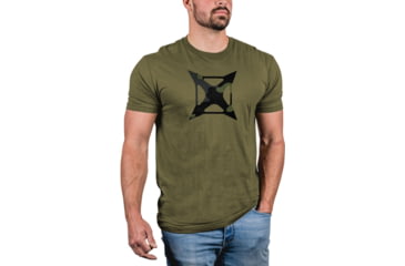 Image of Vertx Stealth Logo Tee T-Shirt - Mens, FDE, Extra Large, F1 VTX9043 NA XLARGE