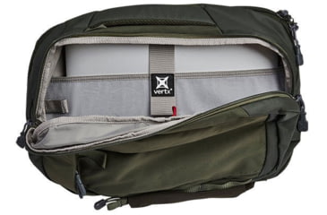 Image of Vertx Transit 17L Backpack, Rudder Green, F1 VTX5042 RDGN NA