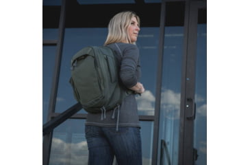 Image of Vertx Transit 17L Backpack, Rudder Green, F1 VTX5042 RDGN NA