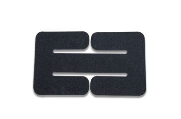 Image of Vertx Velcro Onewrap Belt Adapter Panel, Black VTX5135BK