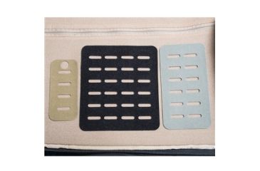 Image of Vertx Velcro Onewrap Double Molle Adapter Panel, Grey Foliage VTX5125GF