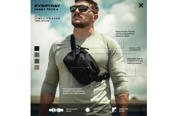 Image of Vertx Everyday Fanny Pack +