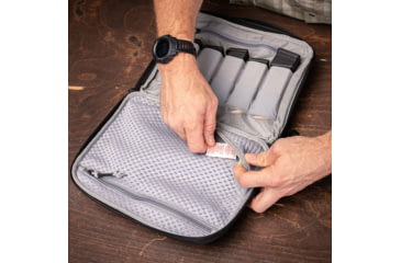 Image of Vertx VTAC Double Pistol Case, Its Black, One Size, F1 VTX5710 IBK NA