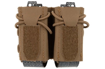 Image of Vertx VTAC Double Pistol MAG Pouch, Coyote, F1 VTX5273 CO NA N/A