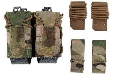 Image of Vertx VTAC Double Pistol MAG Pouch, Multicam, F1 VTX5273 MC NA N/A