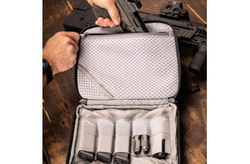 Image of Vertx VTAC Single Pistol Case, Its Black, One Size, F1 VTX5709 IBK NA