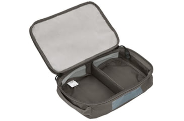 Image of Vertx Vtac Stackable Medium Flat Storage Cube, Snow Line Grey, F1 VTX5702 SLG NA