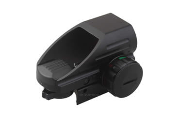Image of VictOptics Red Dot Sight, 1x, 22x33mm Objective Window, 4 Reticles, 6061-T6, Black, RDSL03