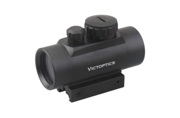 Image of VictOptics Red Dot Sight, 1x35mm, 5 MOA Green/ Red Dot Reticle, 6061-T6, Black, RDSL05