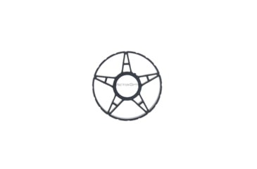 Image of VictOptics S4 6-24x50 Riflescope, 30mm Tube, First Focal Plane, Black, OPFF-02