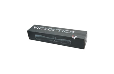 Image of VictOptics S4 6-24x50 Riflescope, 30mm Tube, First Focal Plane, Black, OPFF-02