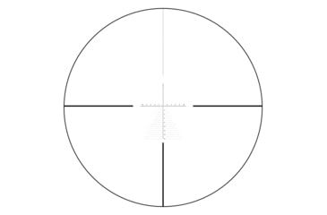 Image of VictOptics S4 6-24x50 Riflescope, 30mm Tube, First Focal Plane, Black, OPFF-02
