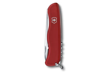 Image of Victorinox Cheese Master Swiss Pocket Knife, Serrated, Red, 0.8313.W