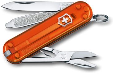 Image of Victorinox Classic SD Fire Opal
